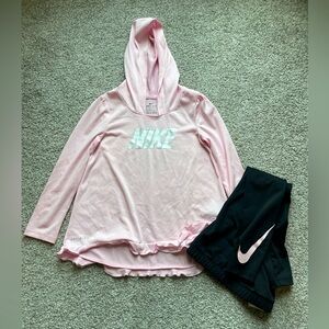 Girls Nike Set Size 6